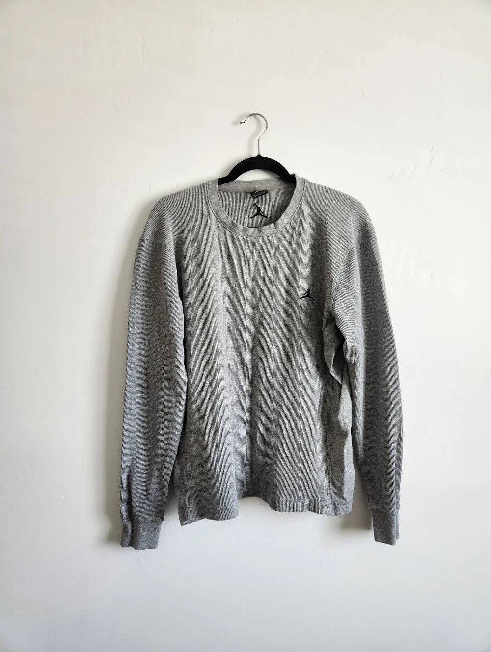 Air Jordan Waffle Knit Long Sleeve Thermal Size XL